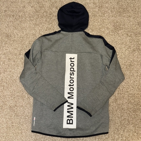 Puma BMW Men’s Hoodie + Free gift (USED) - Picture 6 of 7